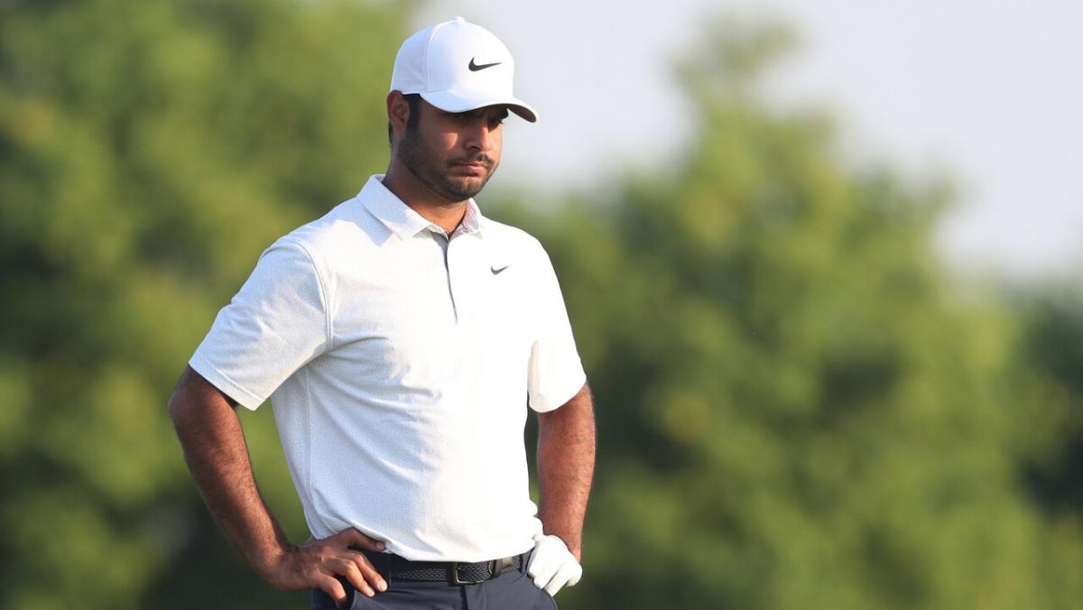 Golfer Shubhankar Sharma